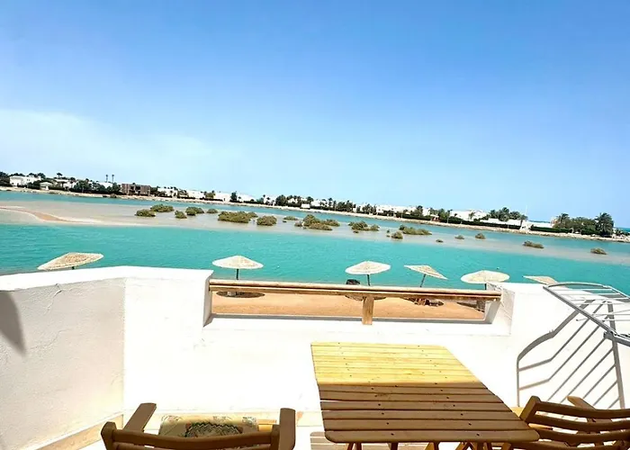 The White Haven - Lagoon & Sea View شقة *