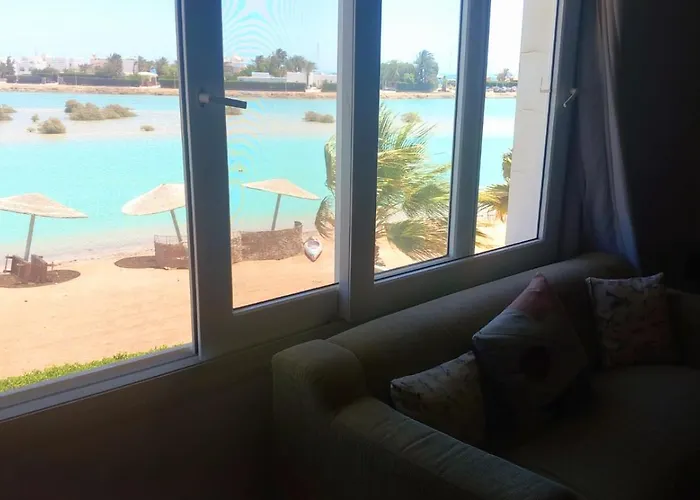 The White Haven - Lagoon & Sea View شقة *