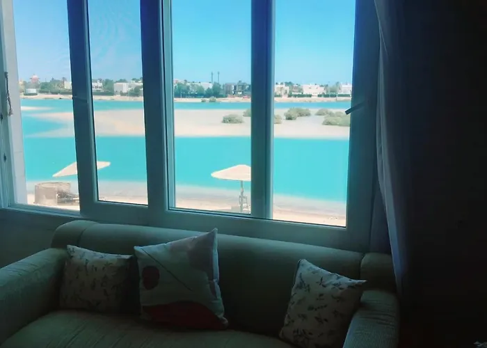 The White Haven - Lagoon & Sea View شقة *