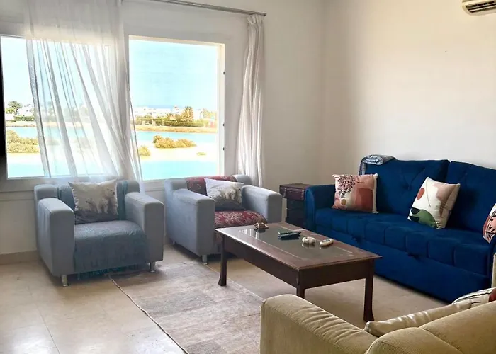 شقة The White Haven - Lagoon & Sea View *