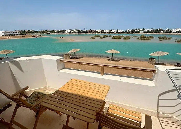 The White Haven - Lagoon & Sea View شقة *